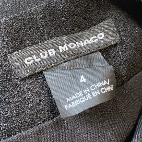 Club Monaco Ruffle Skirt - Picture 3 of 3